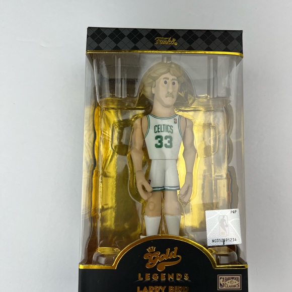 Larry Bird Boston Celtics Funko Vinyl Gold 5" - Picture 7 of 9